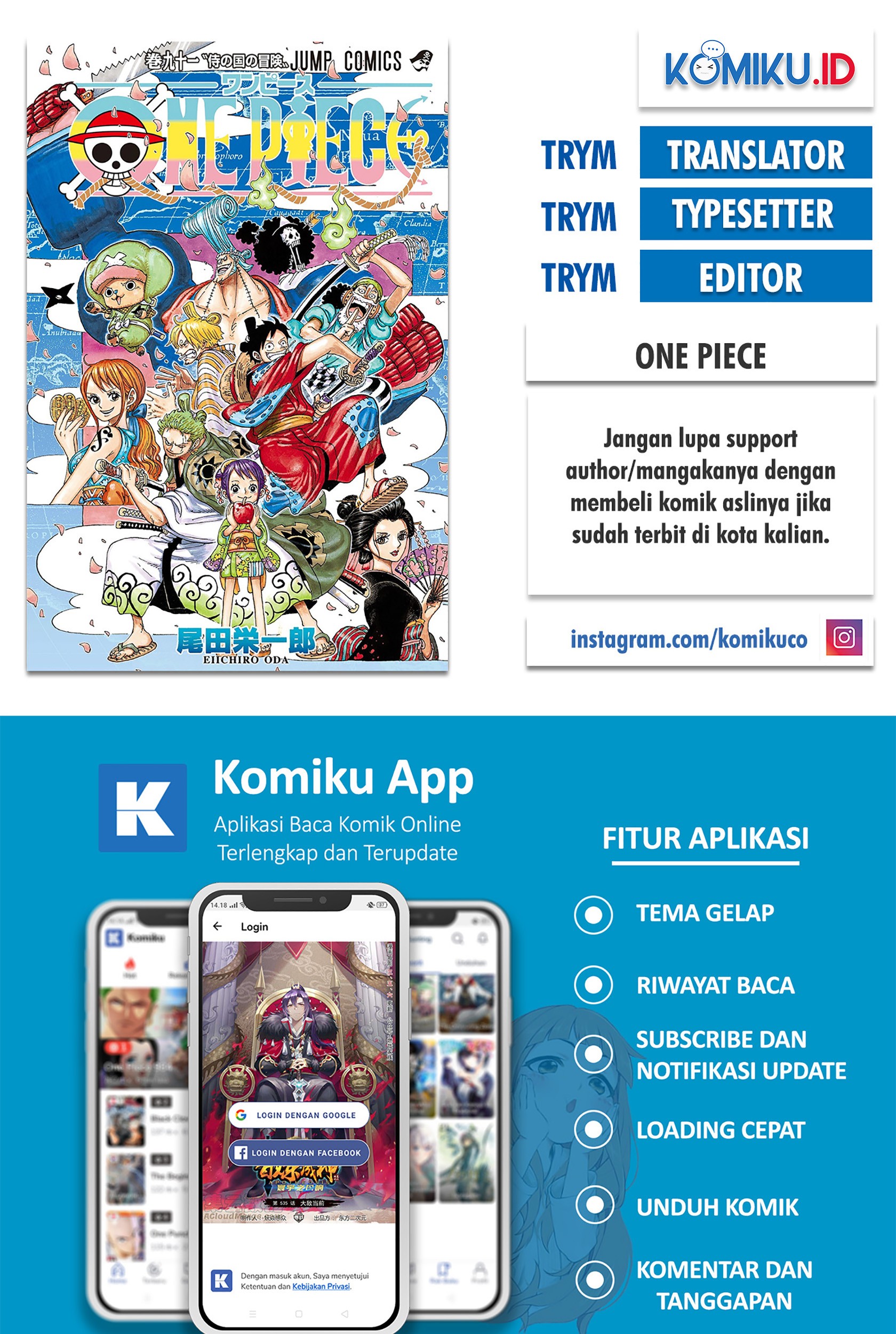 Read One Piece ID Manga Online