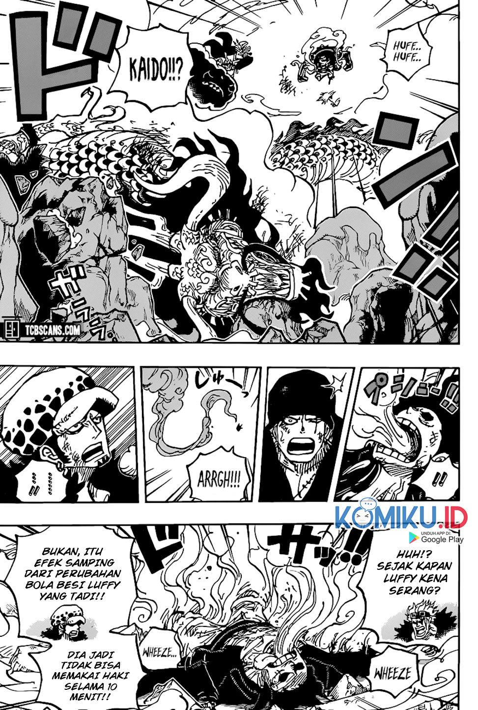 Read One Piece ID Manga Online