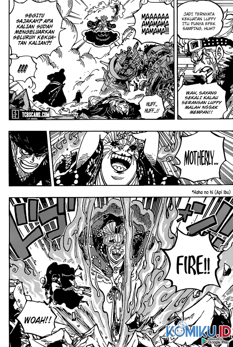 Read One Piece ID Manga Online