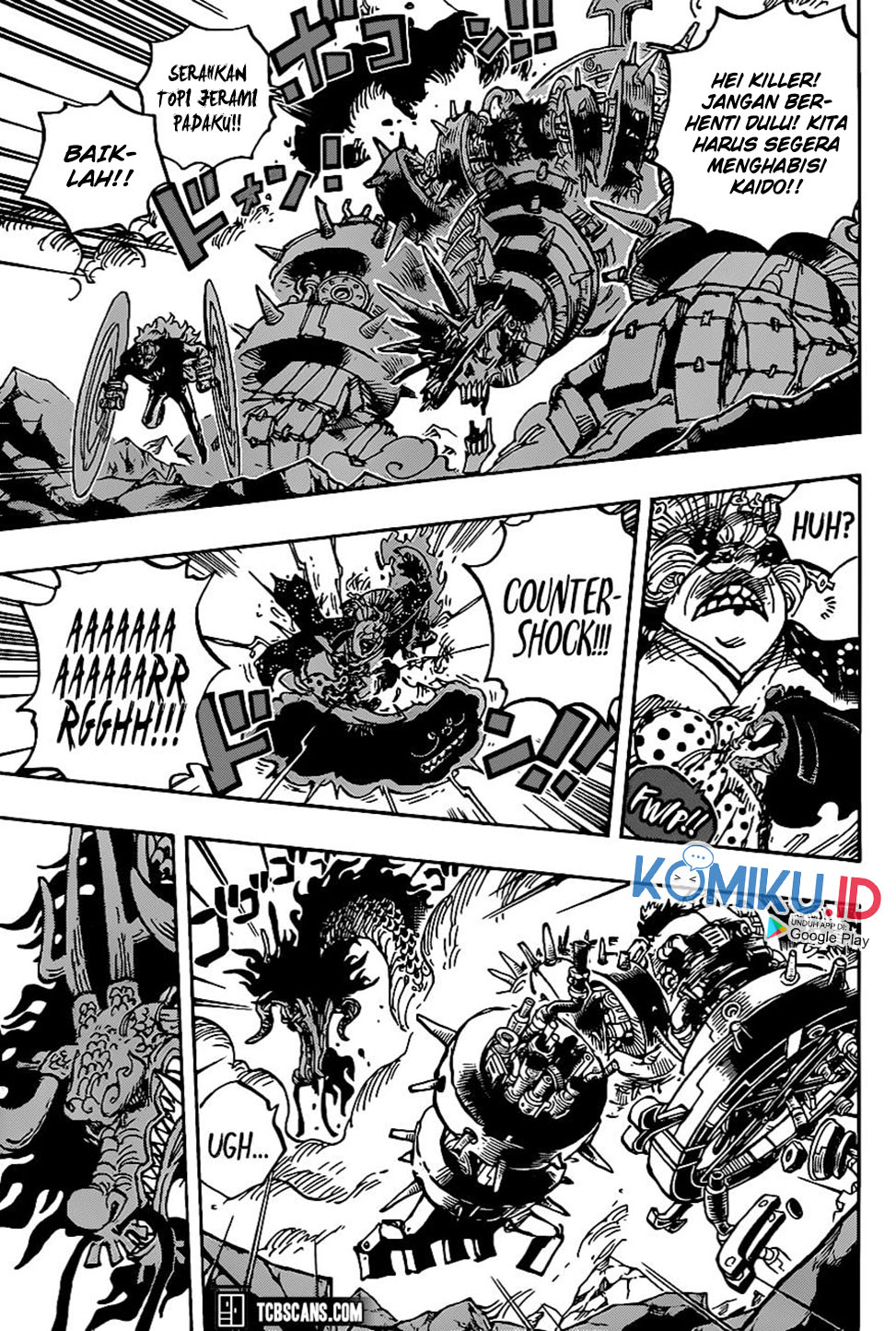 Read One Piece ID Manga Online