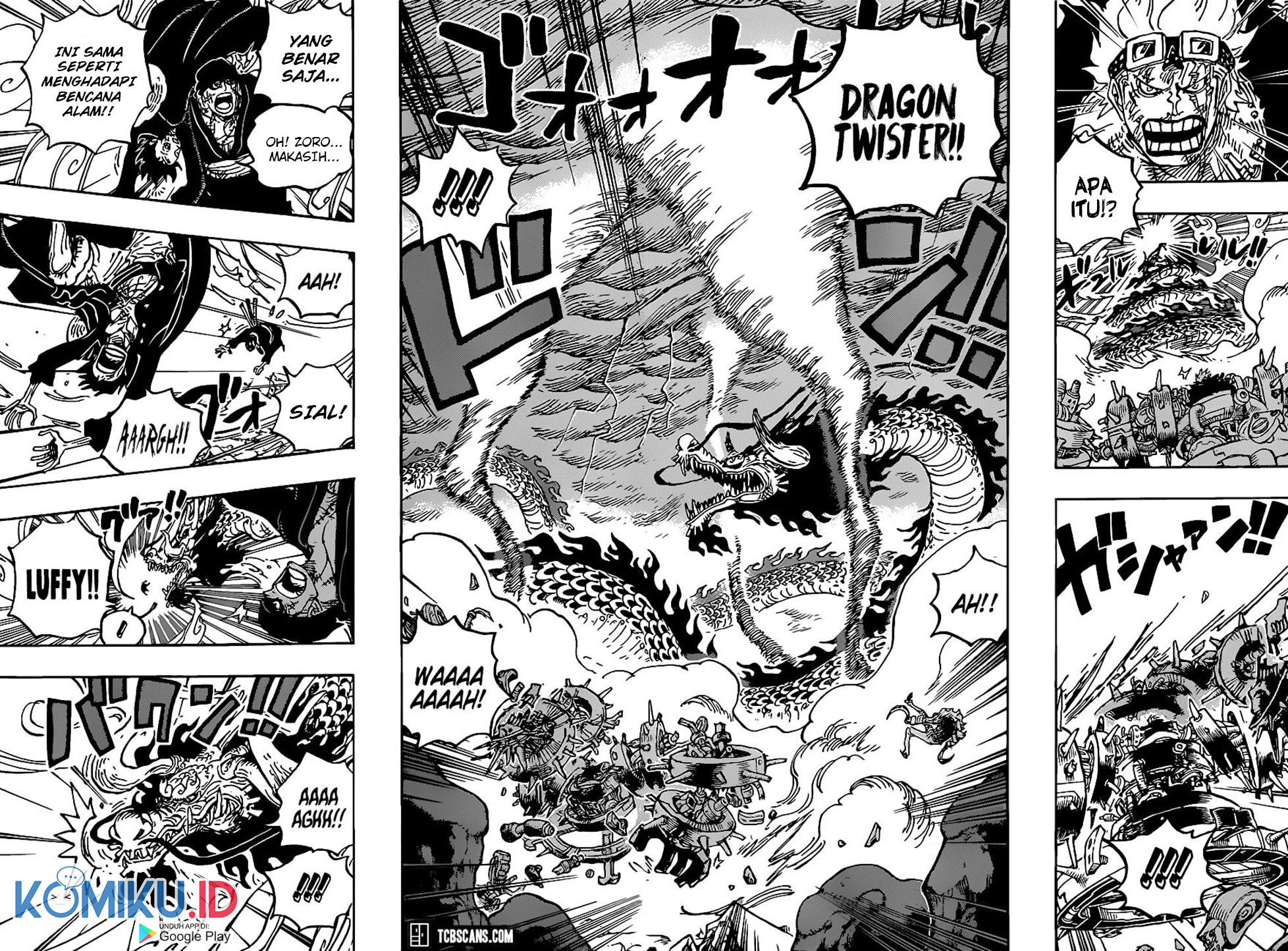Read One Piece ID Manga Online