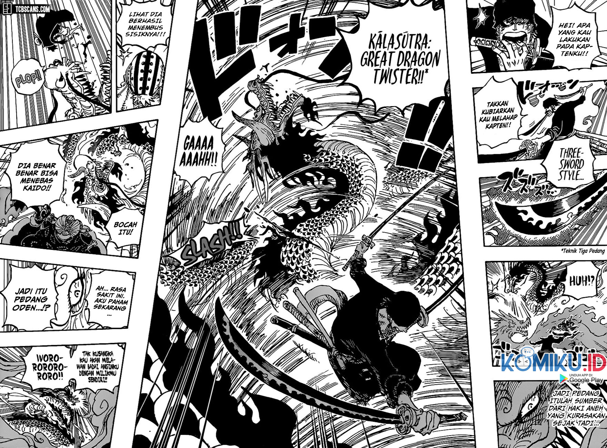 Read One Piece ID Manga Online