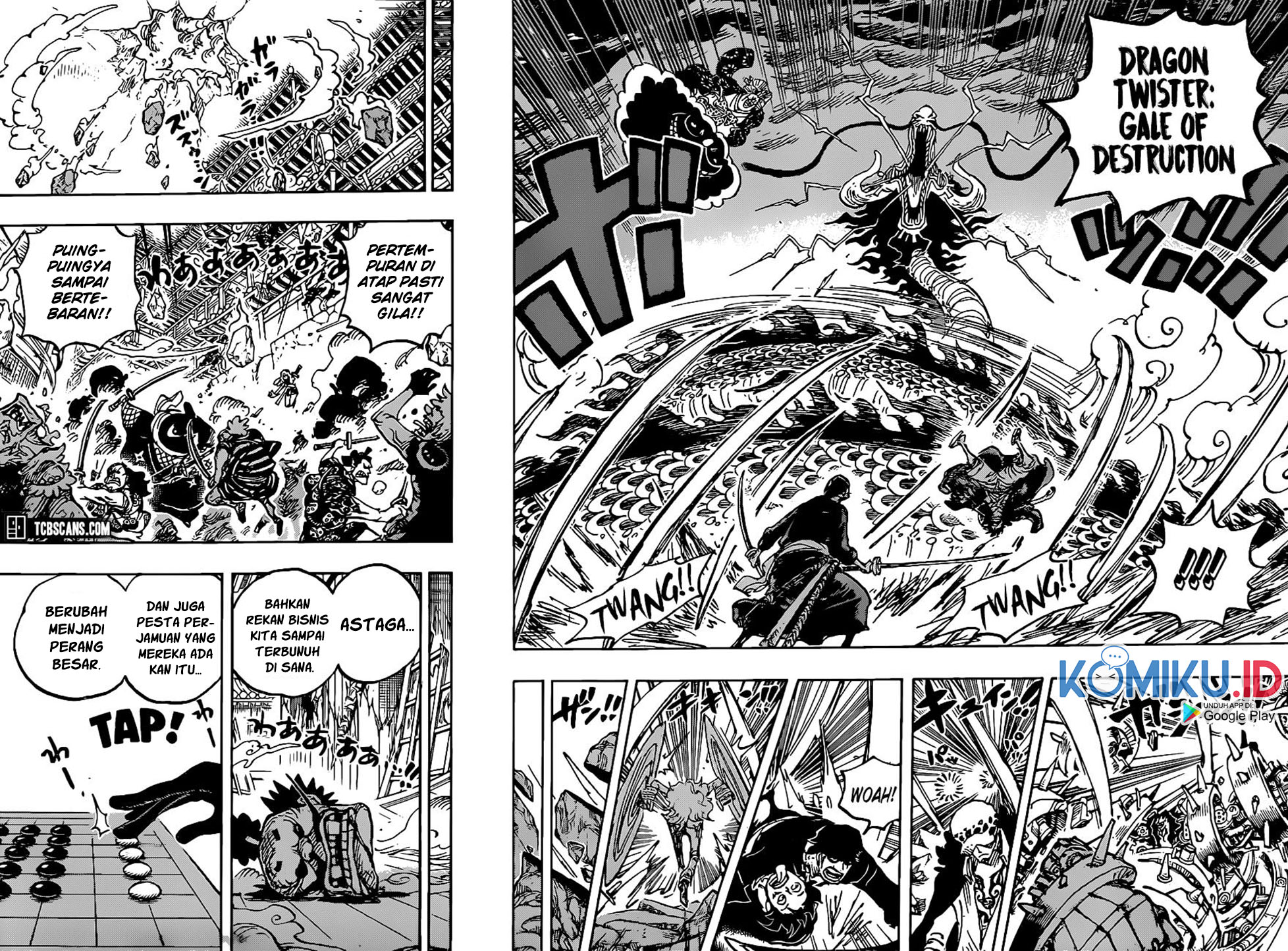 Read One Piece ID Manga Online