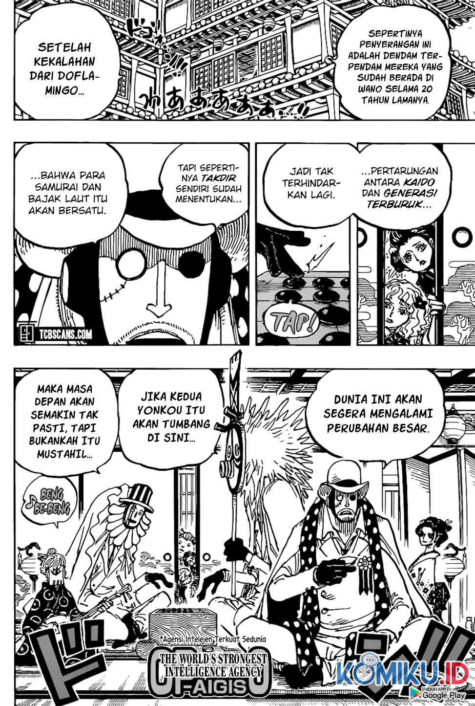 Read One Piece ID Manga Online
