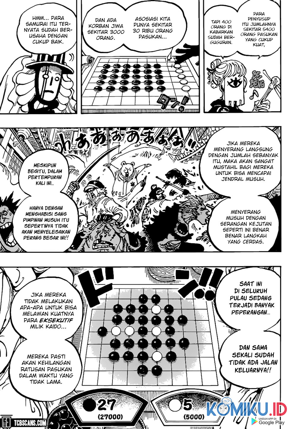 Read One Piece ID Manga Online
