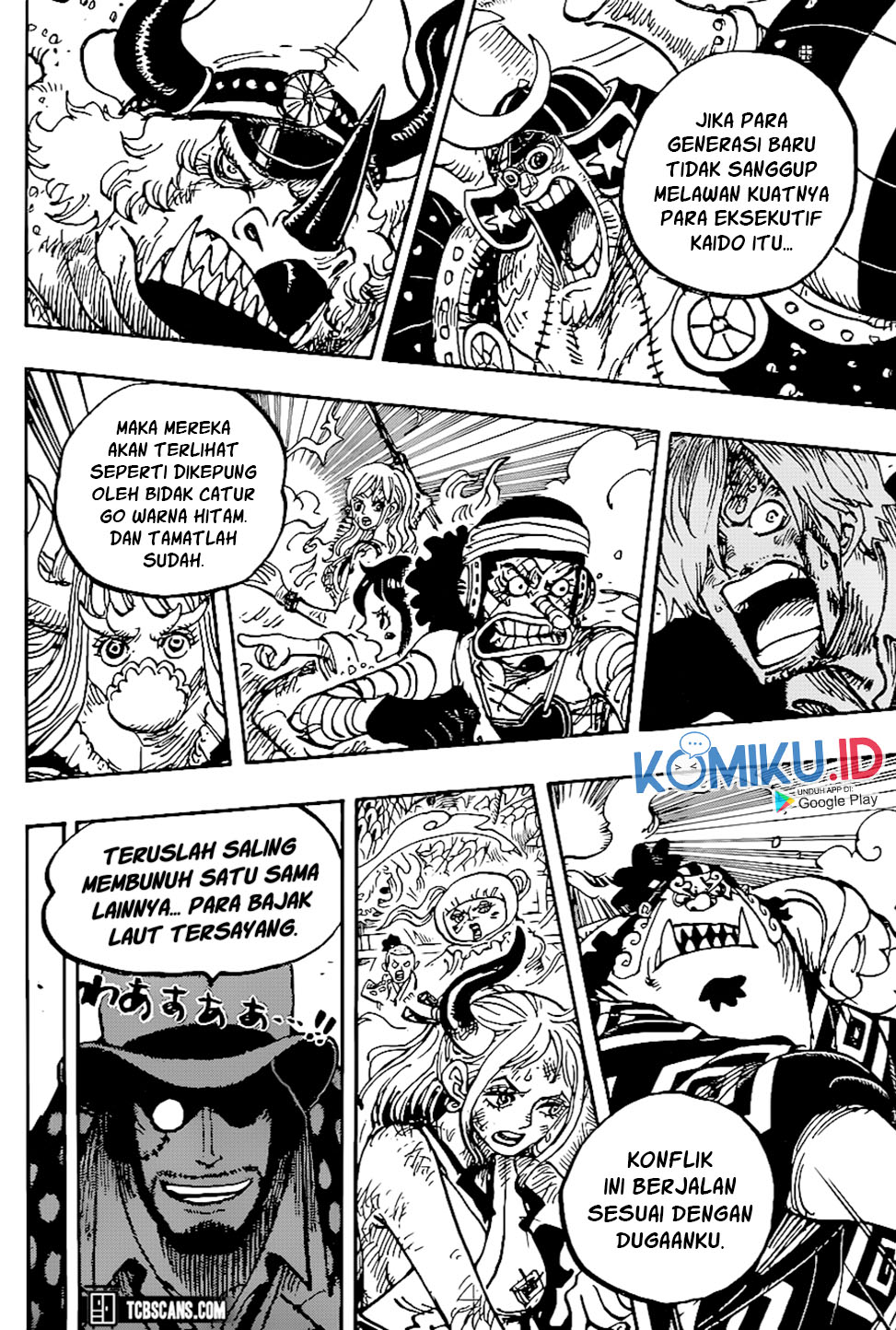 Read One Piece ID Manga Online
