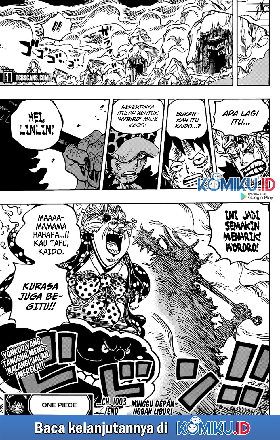 Read One Piece ID Manga Online