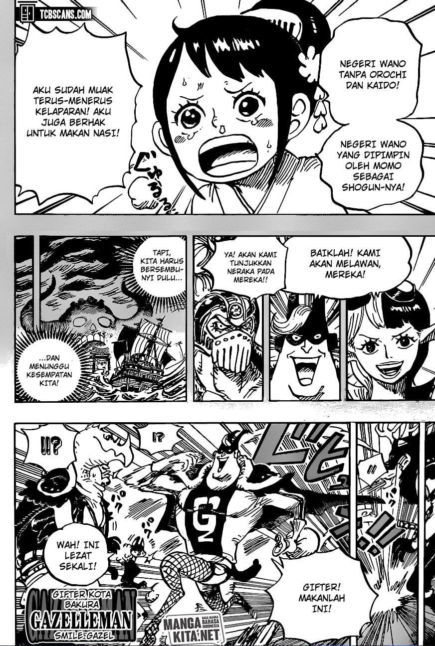 Read One Piece ID Manga Online