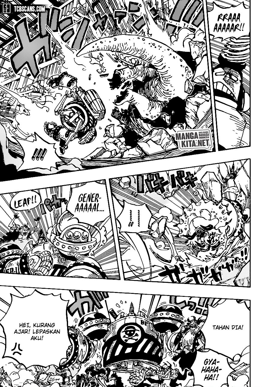 Read One Piece ID Manga Online