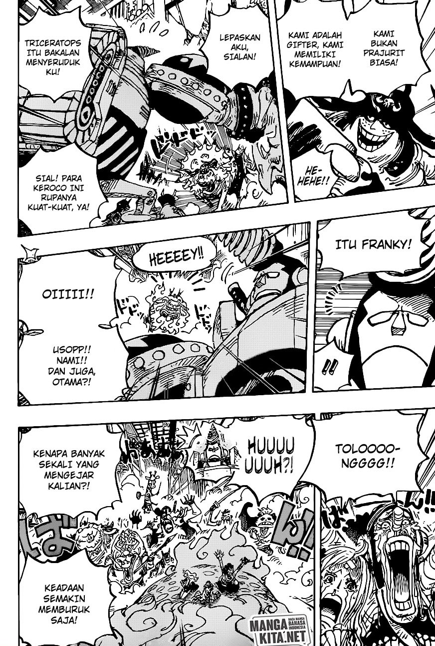 Read One Piece ID Manga Online