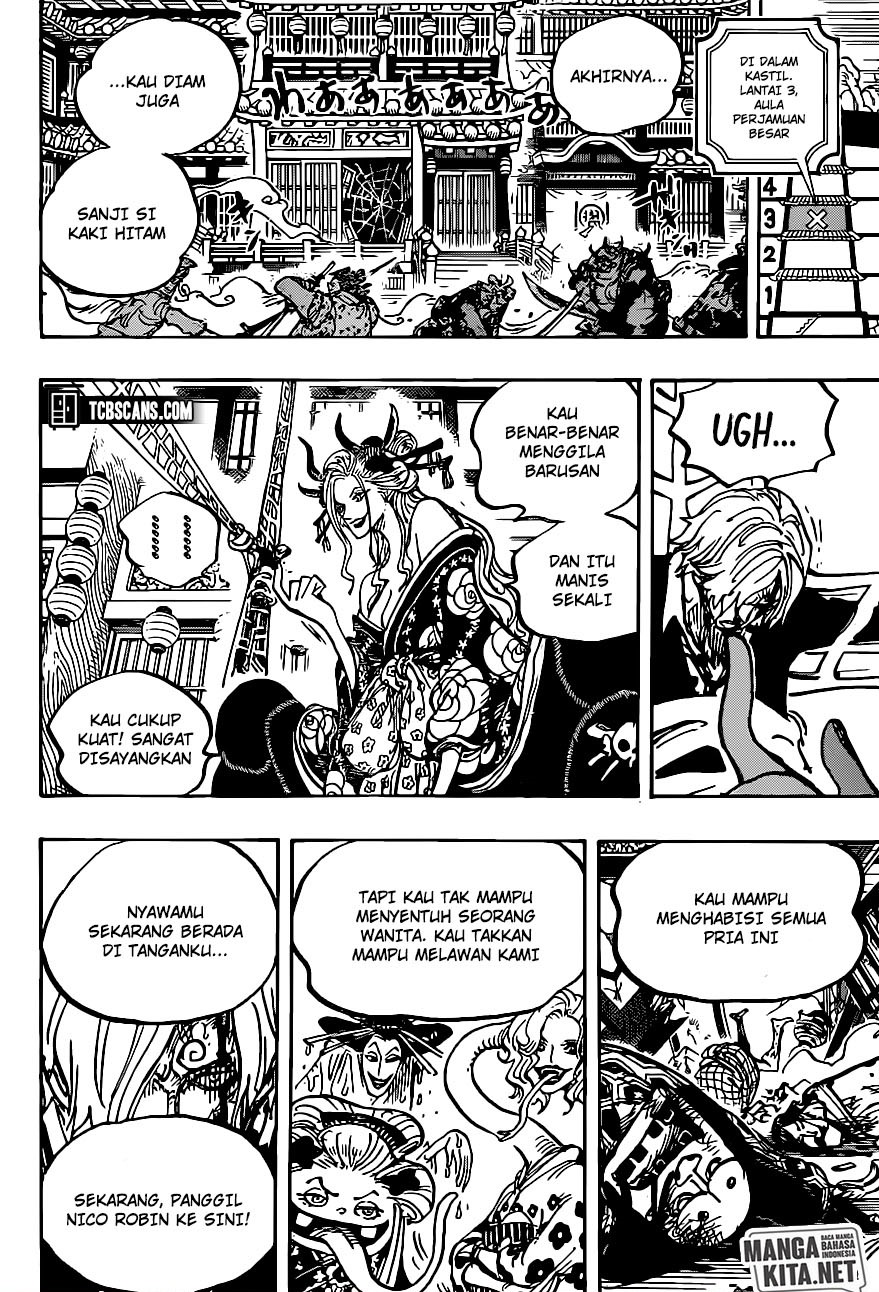 Read One Piece ID Manga Online