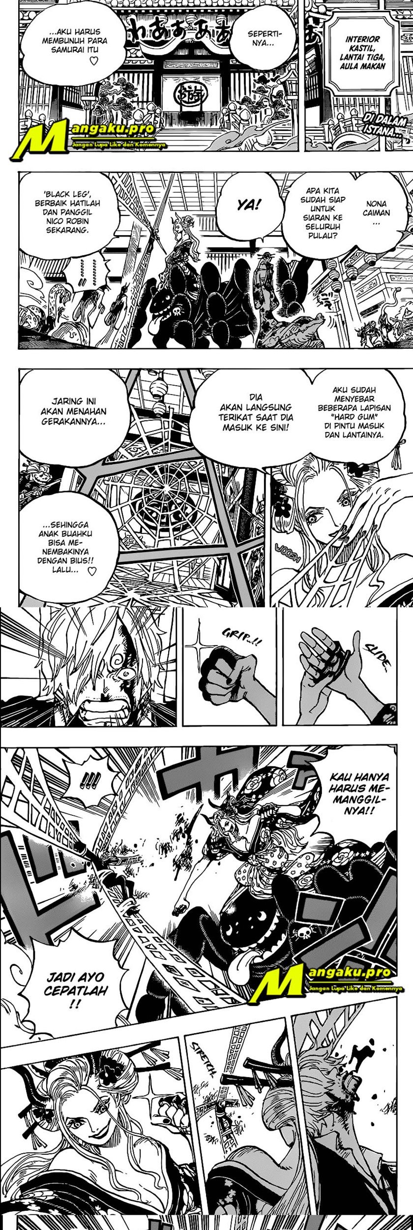 Read One Piece ID Manga Online