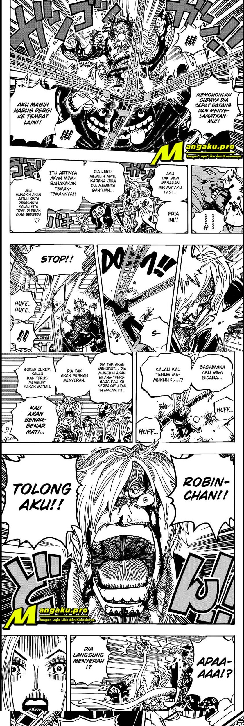 Read One Piece ID Manga Online