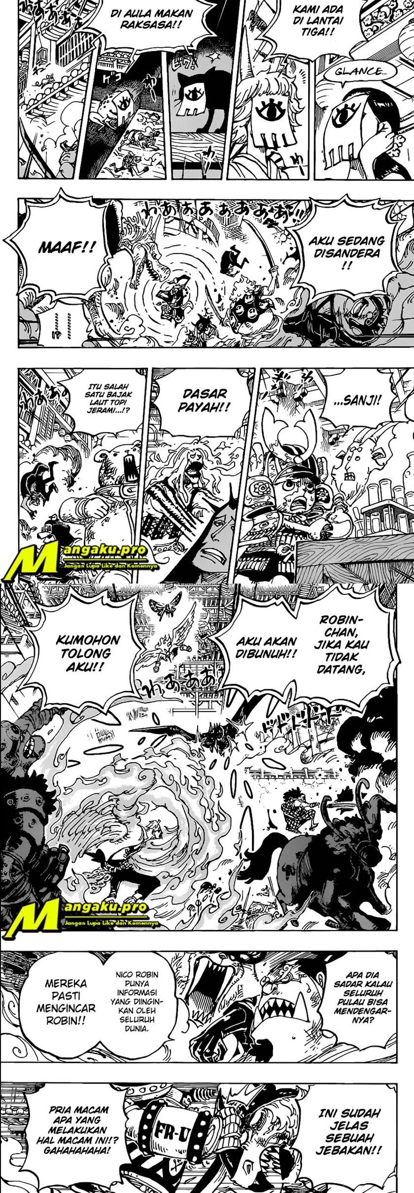 Read One Piece ID Manga Online