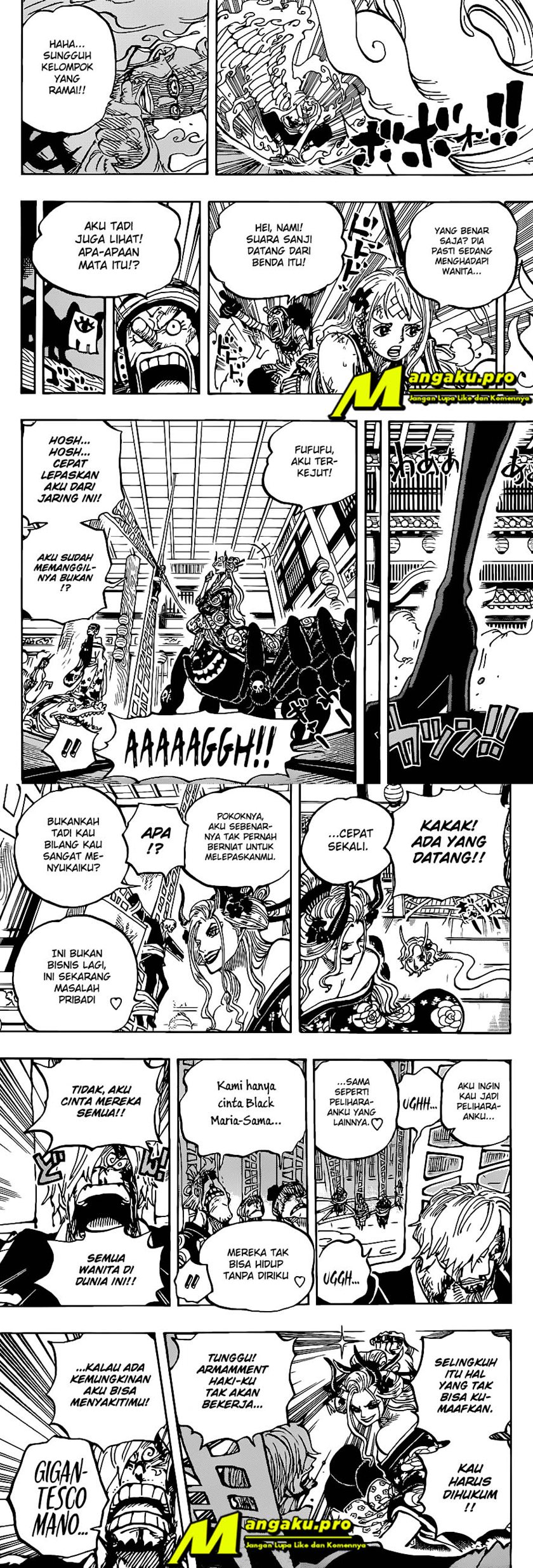 Read One Piece ID Manga Online