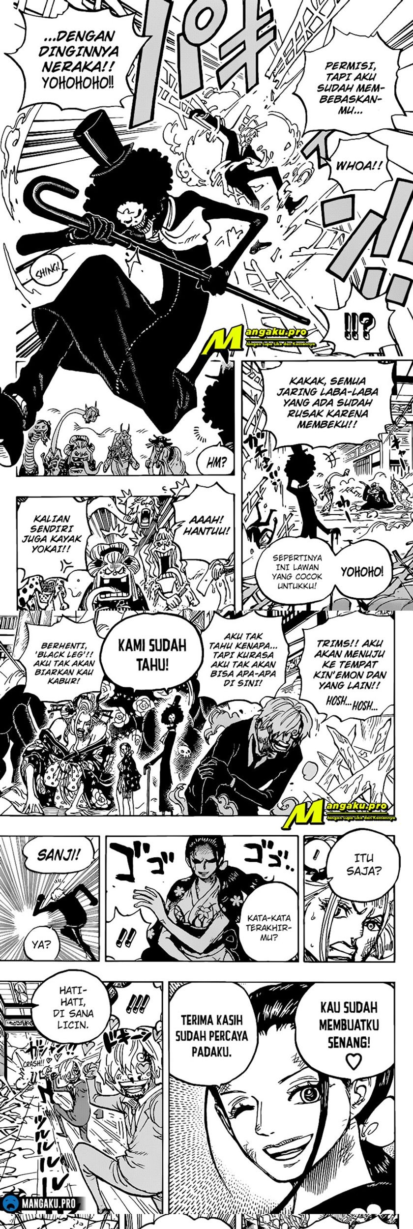 Read One Piece ID Manga Online