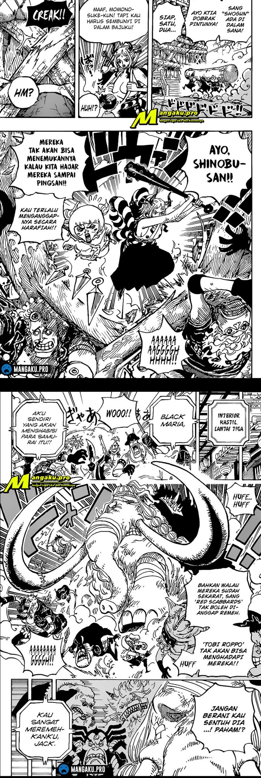Read One Piece ID Manga Online
