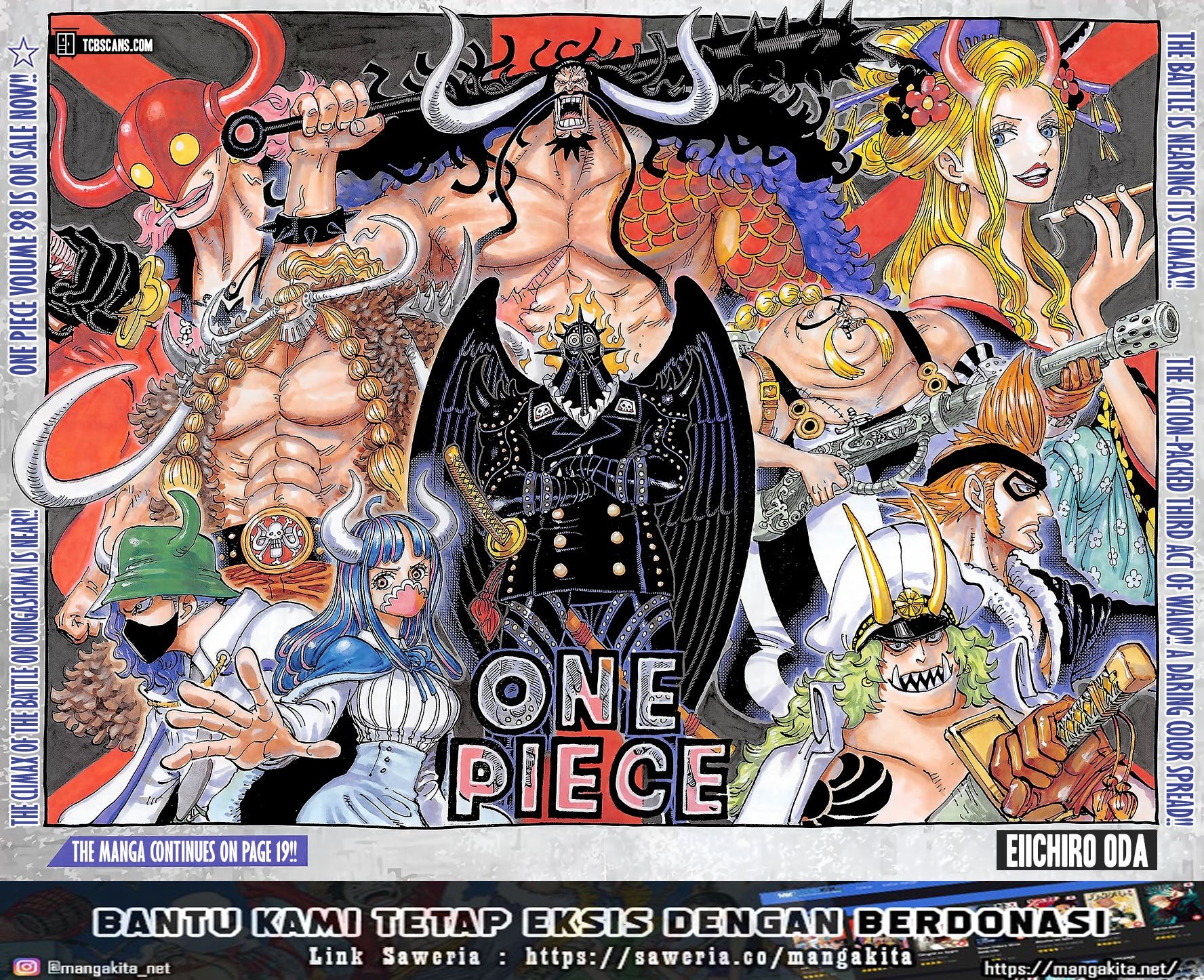 Read One Piece ID Manga Online