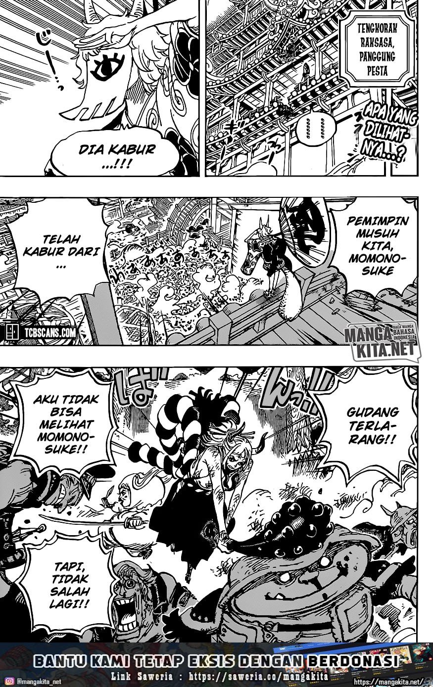Read One Piece ID Manga Online