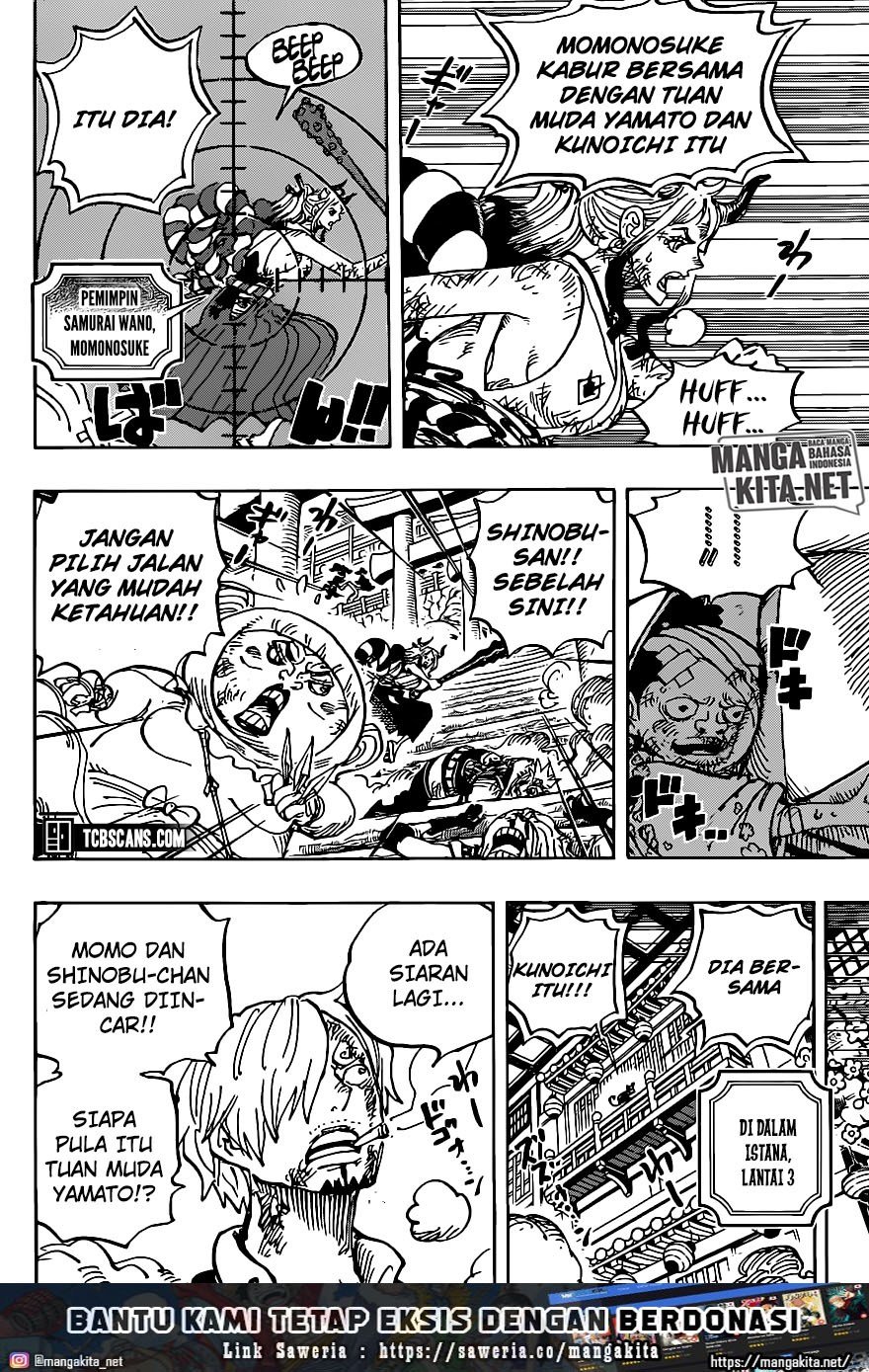 Read One Piece ID Manga Online