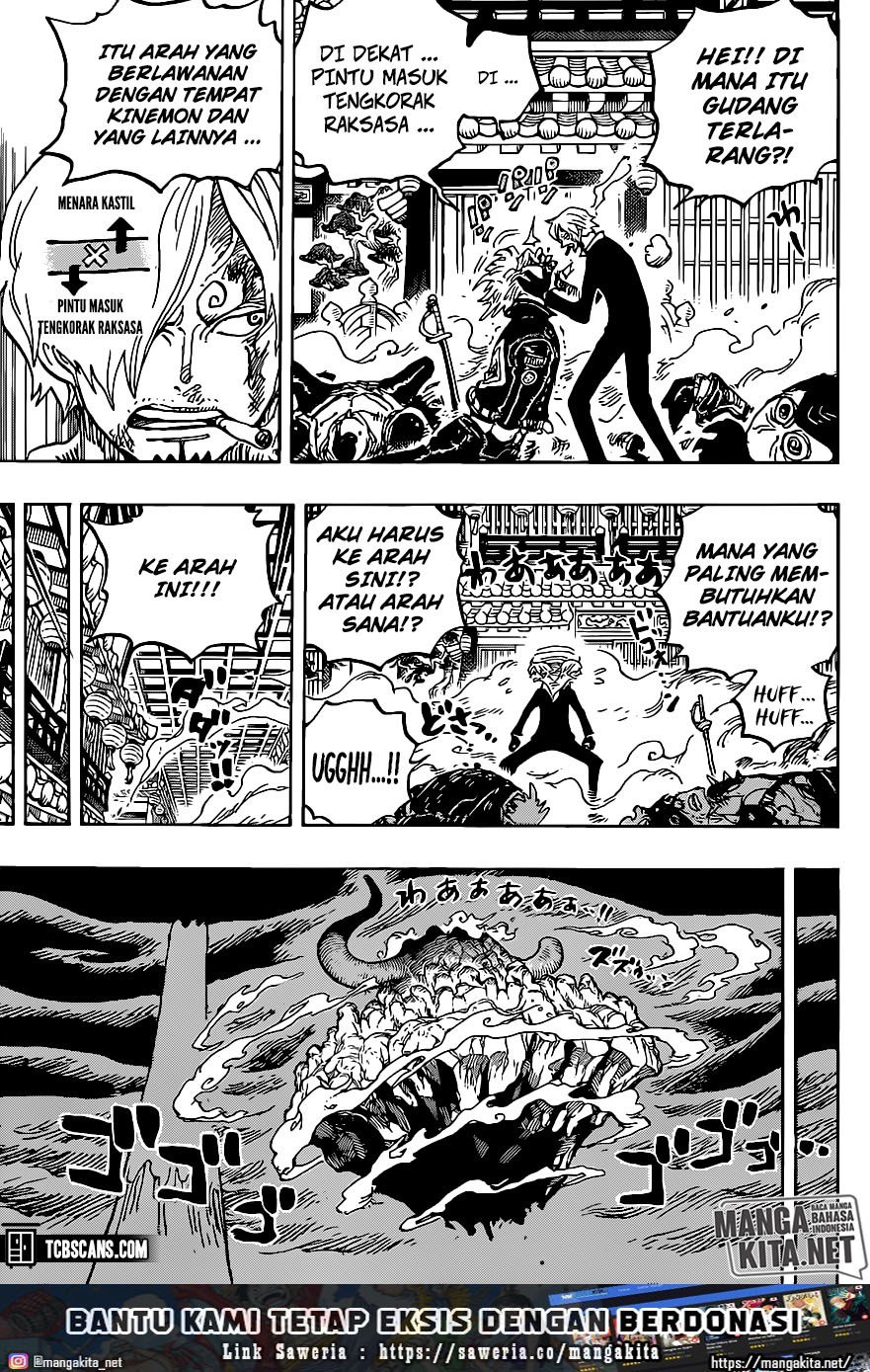 Read One Piece ID Manga Online