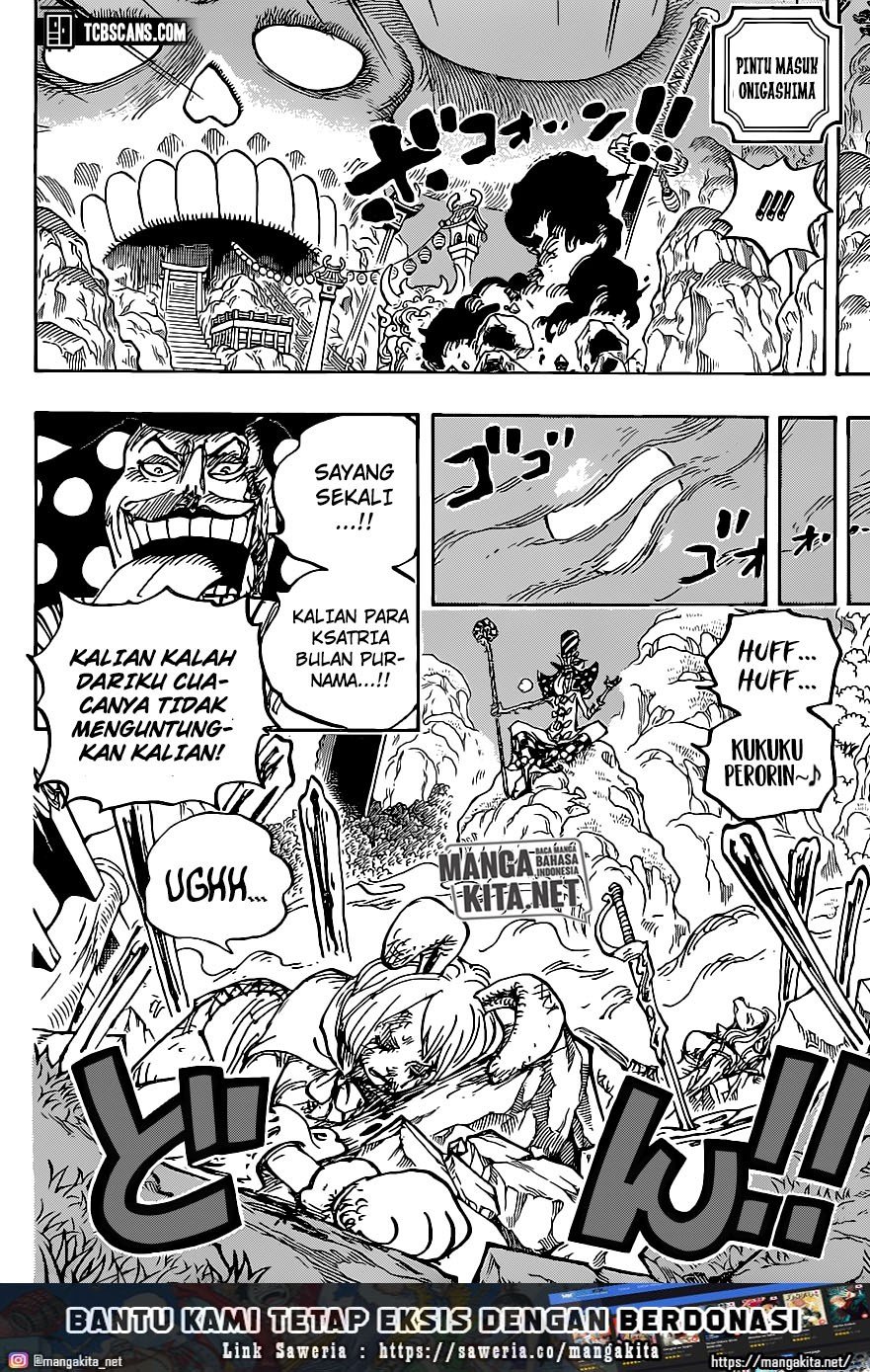 Read One Piece ID Manga Online