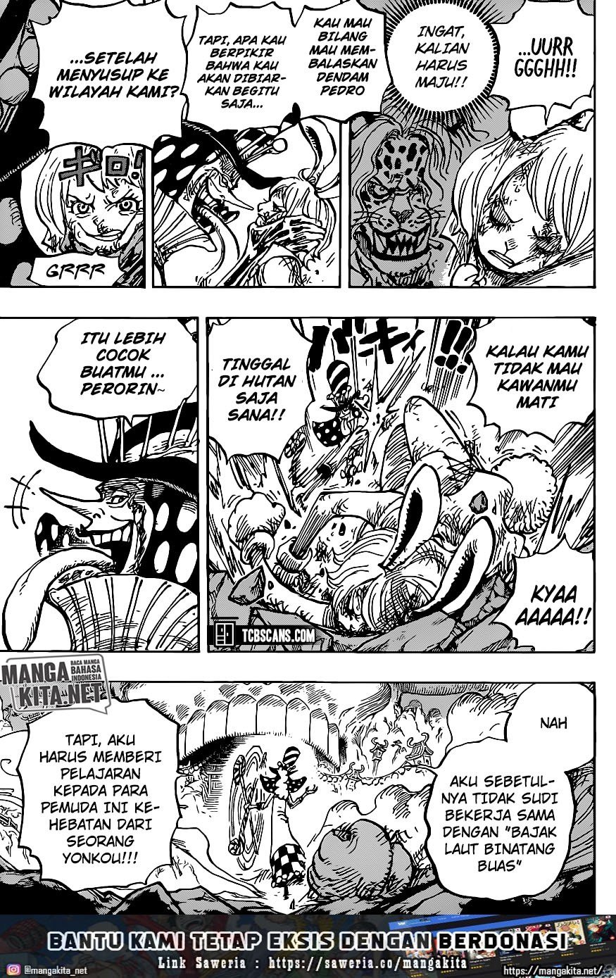 Read One Piece ID Manga Online