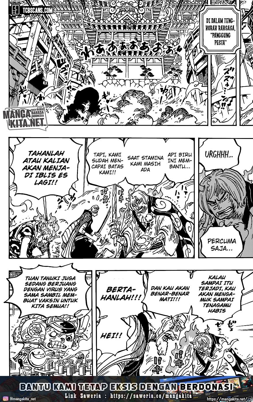 Read One Piece ID Manga Online