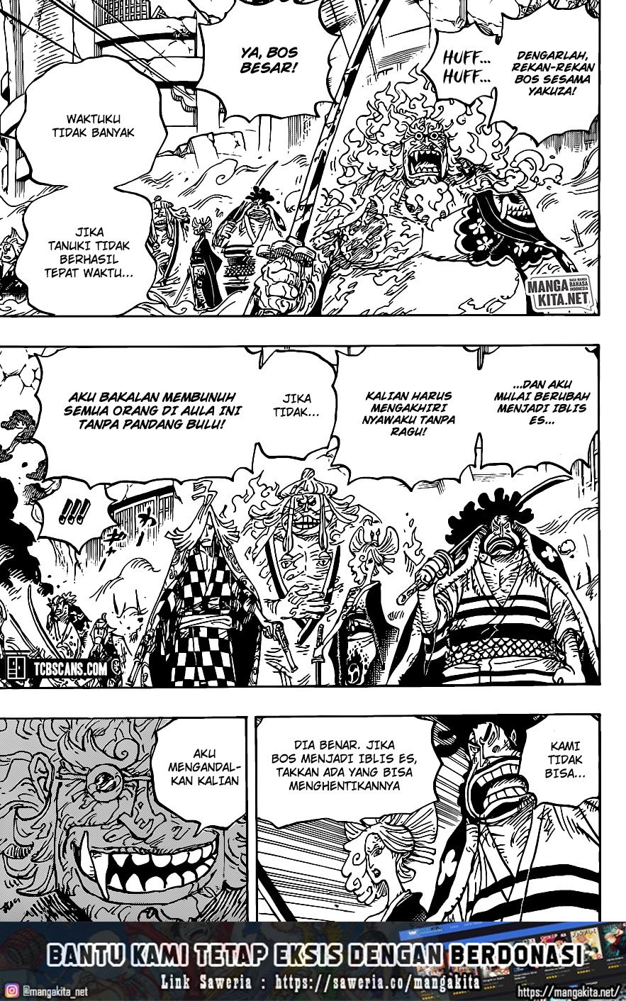 Read One Piece ID Manga Online