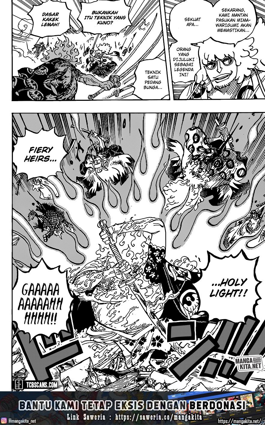 Read One Piece ID Manga Online