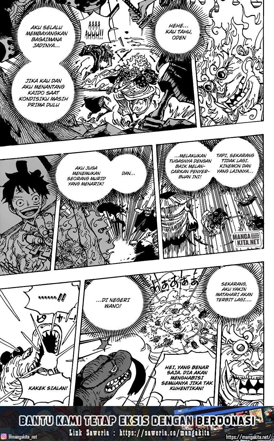 Read One Piece ID Manga Online