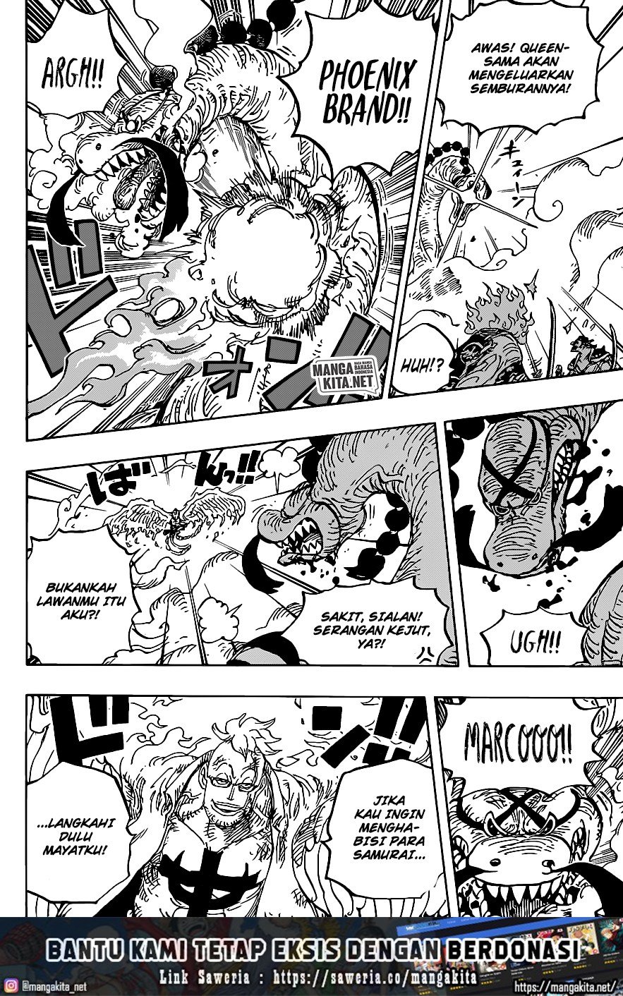Read One Piece ID Manga Online