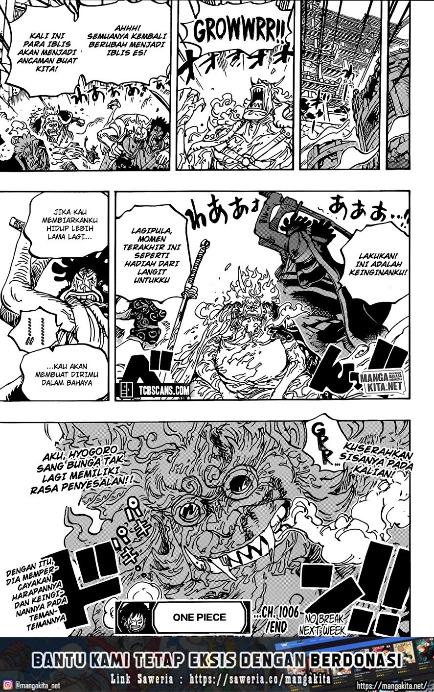 Read One Piece ID Manga Online