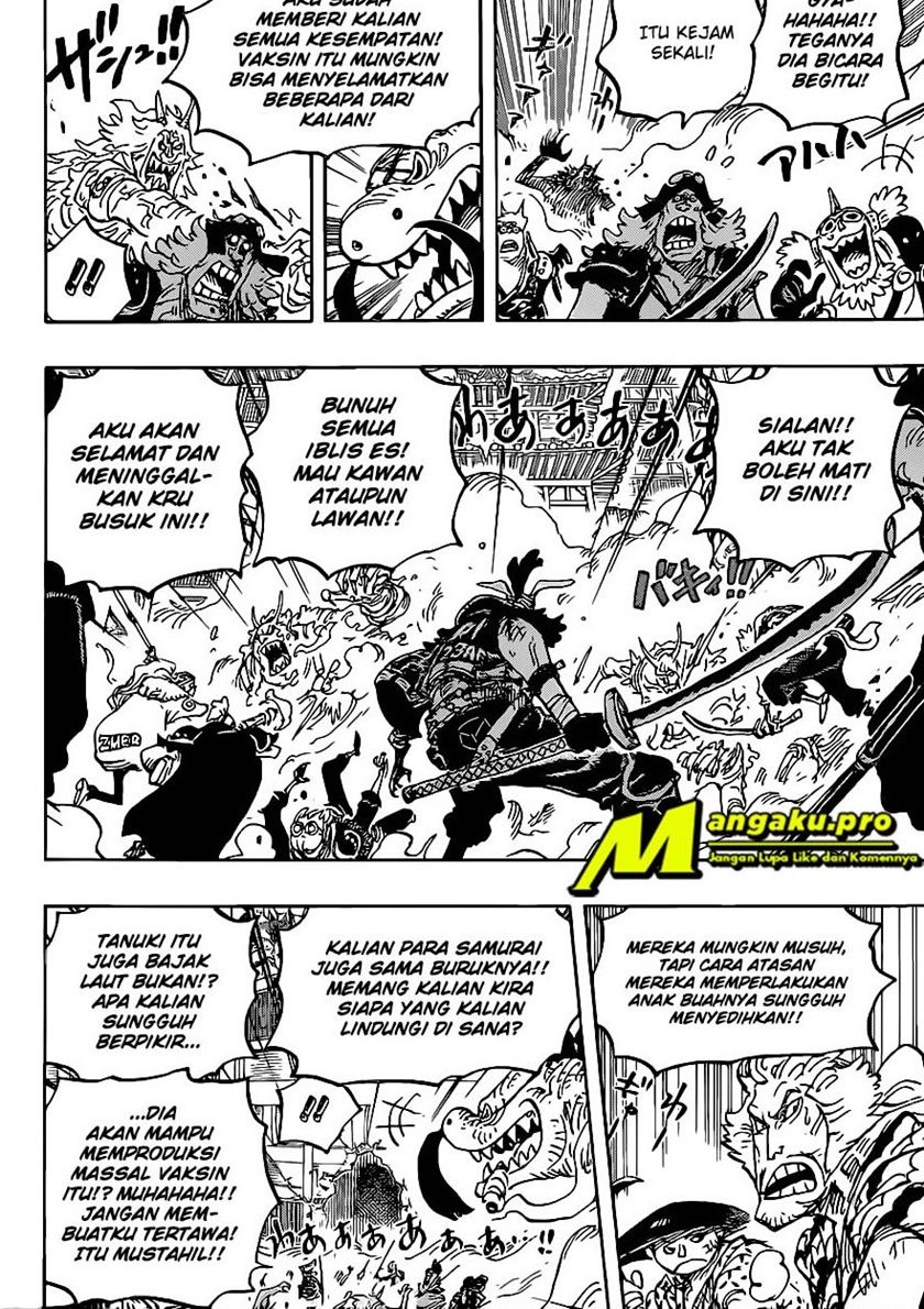 Read One Piece ID Manga Online