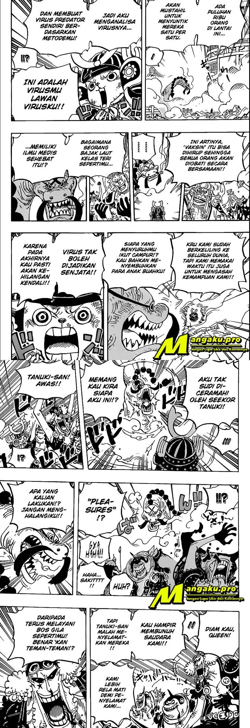 Read One Piece ID Manga Online