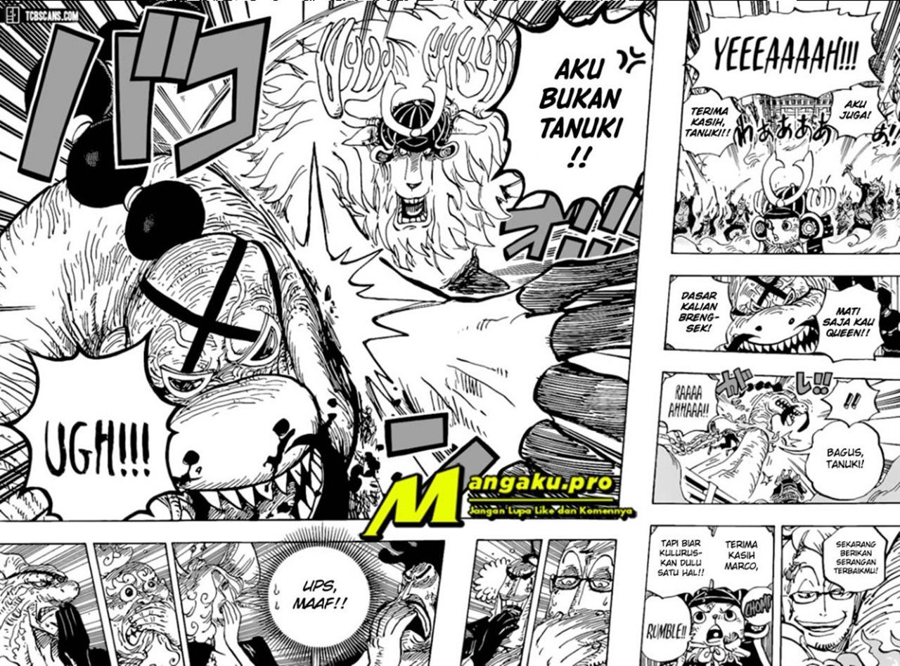 Read One Piece ID Manga Online