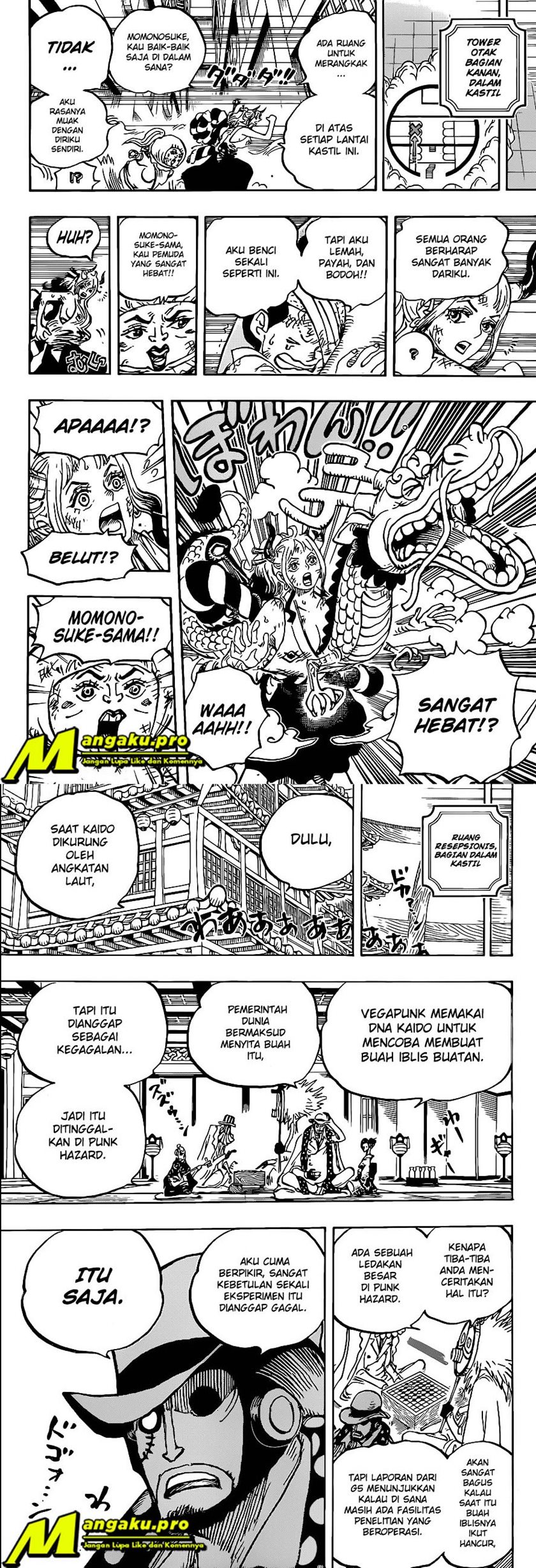 Read One Piece ID Manga Online