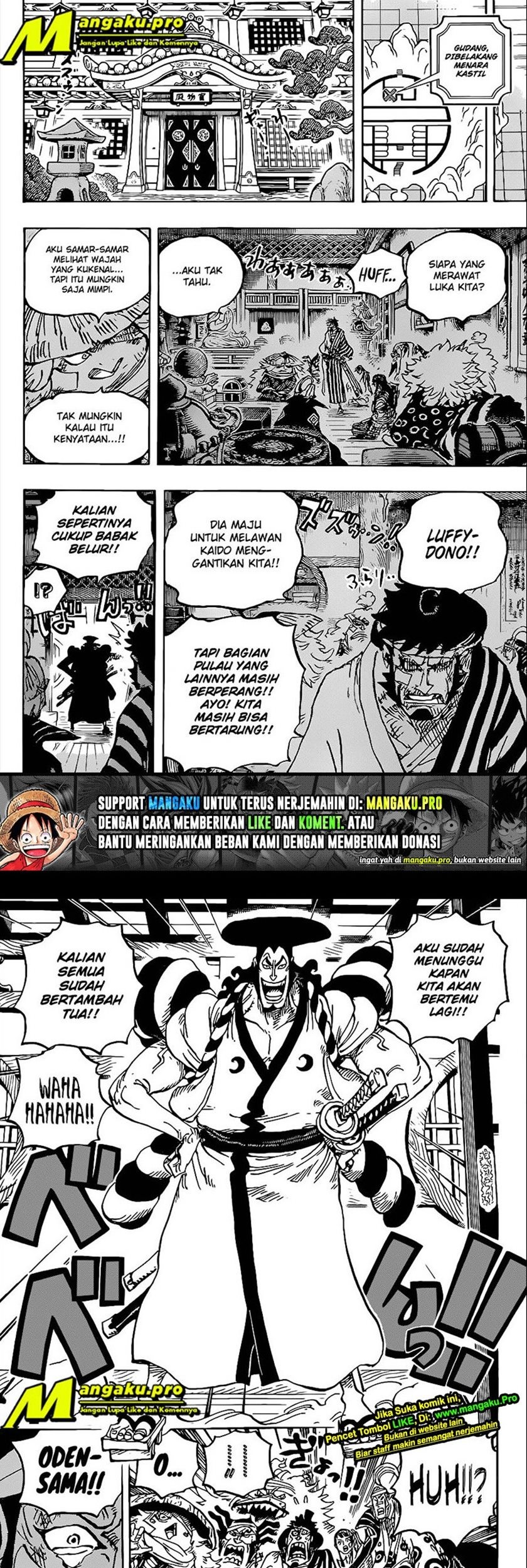 Read One Piece ID Manga Online