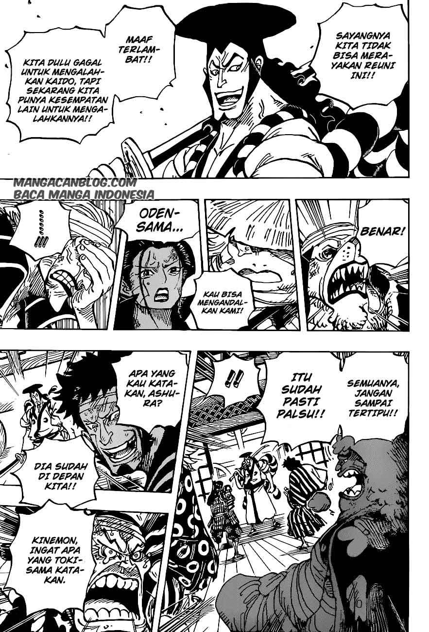 Read One Piece ID Manga Online