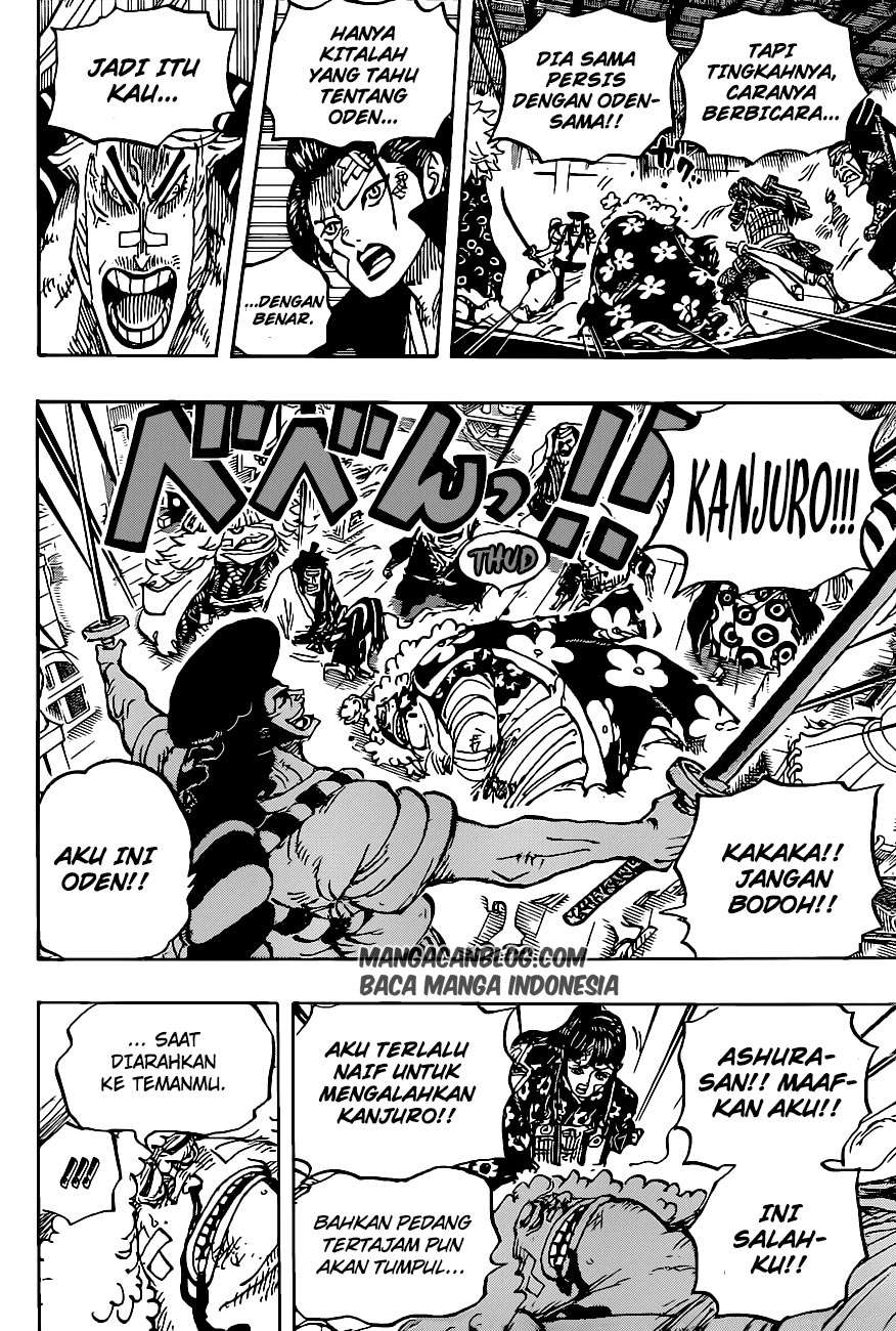 Read One Piece ID Manga Online