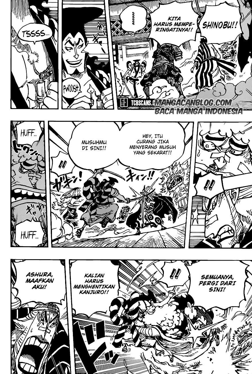 Read One Piece ID Manga Online