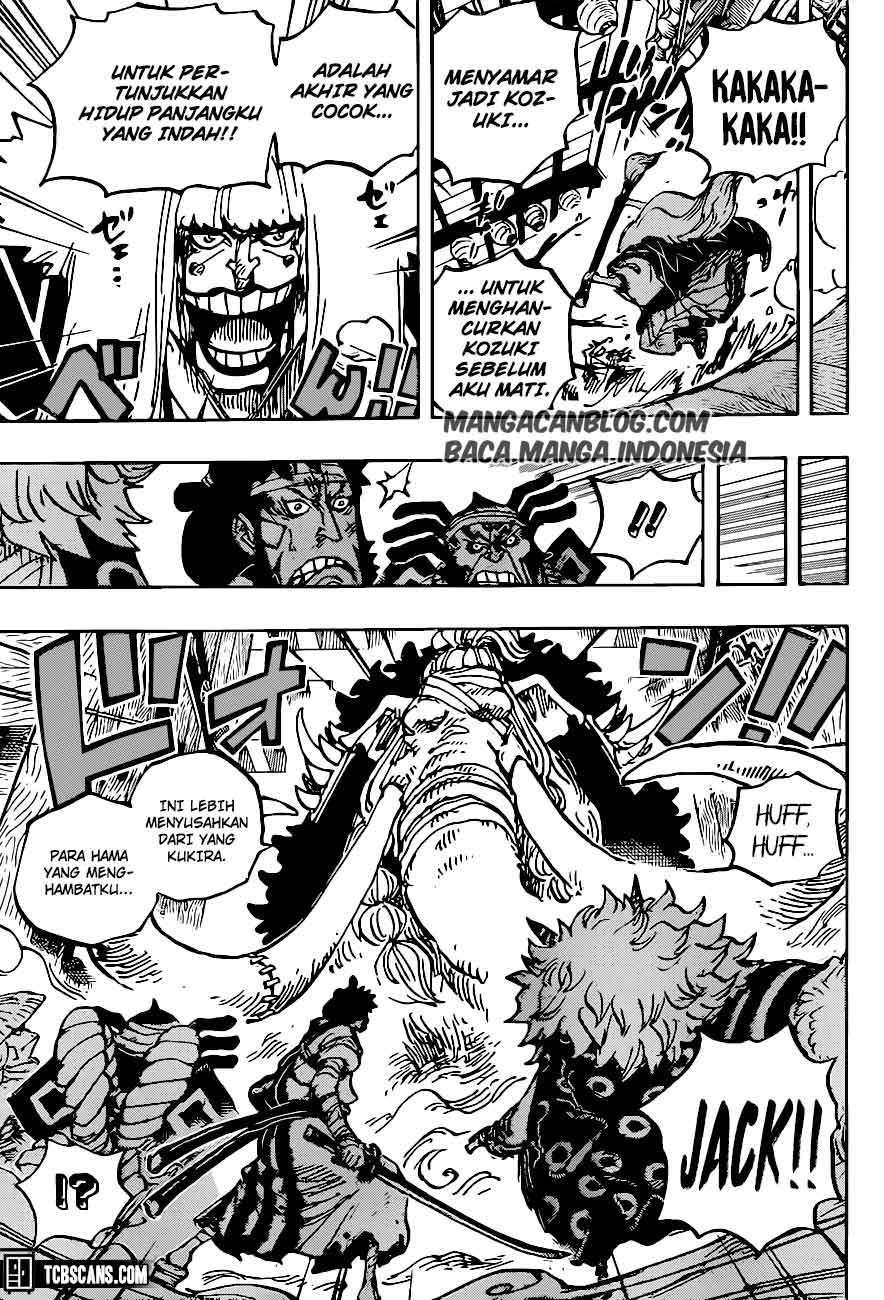 Read One Piece ID Manga Online