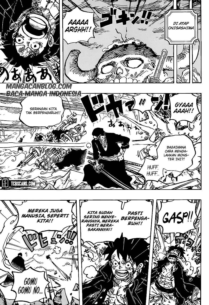 Read One Piece ID Manga Online