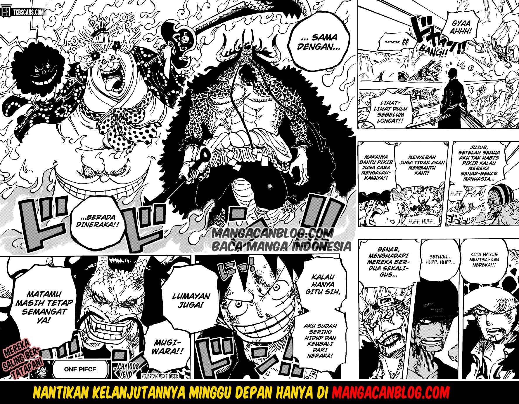 Read One Piece ID Manga Online