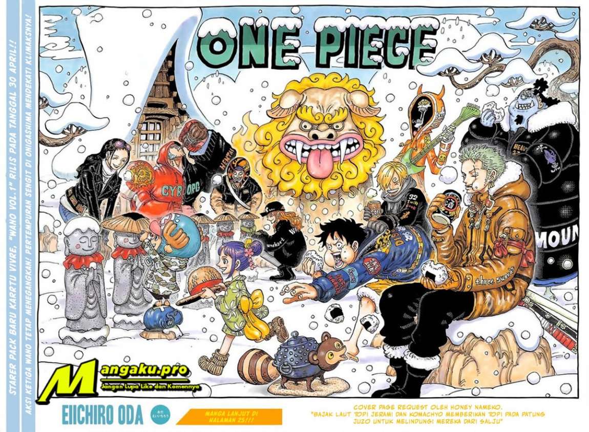 Read One Piece ID Manga Online