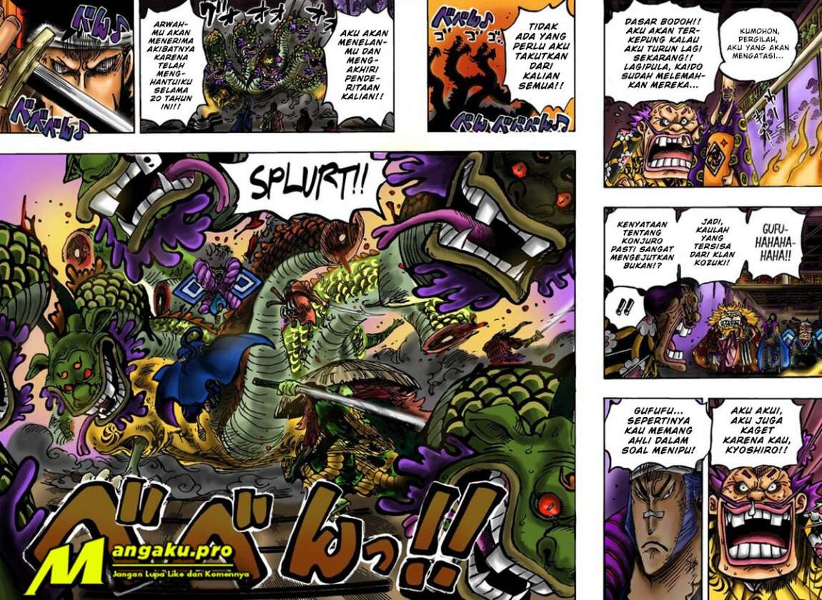 Read One Piece ID Manga Online
