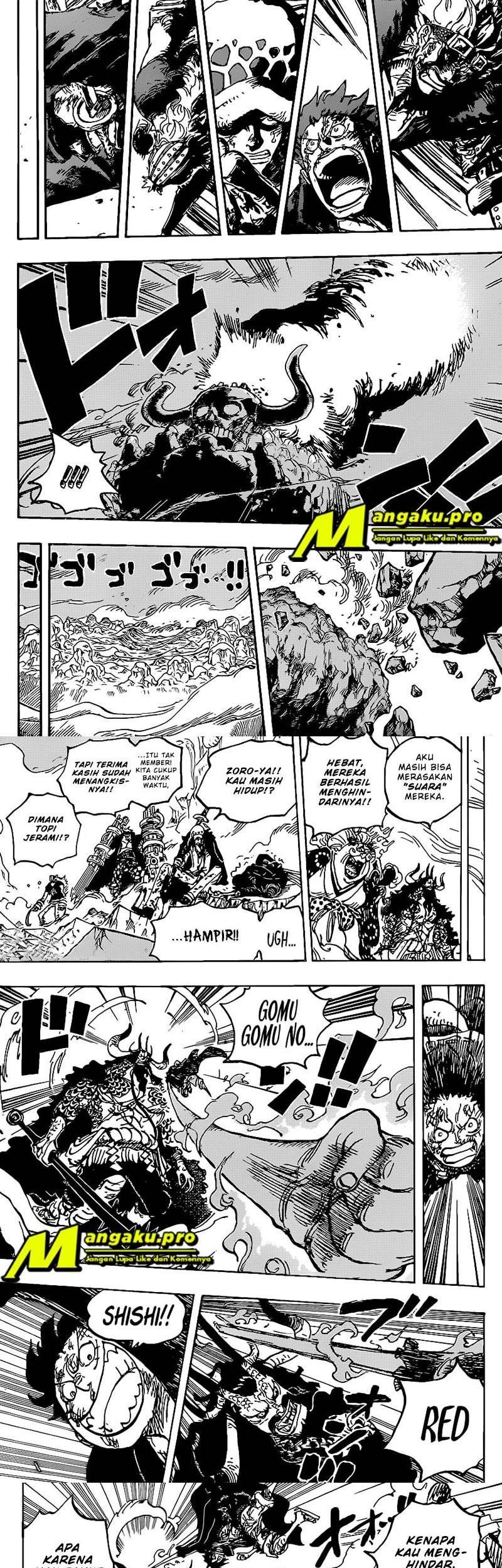Read One Piece ID Manga Online