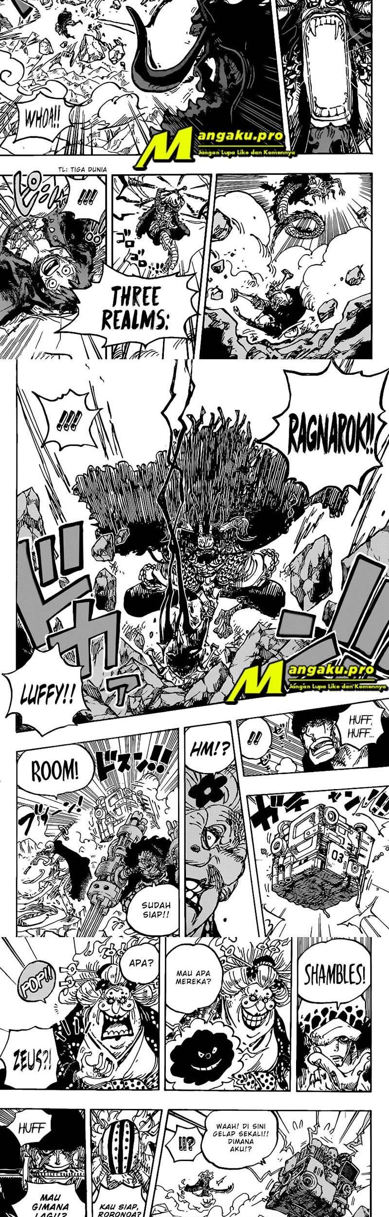Read One Piece ID Manga Online