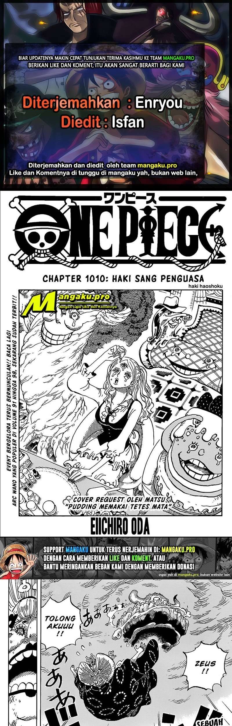 Read One Piece ID Manga Online