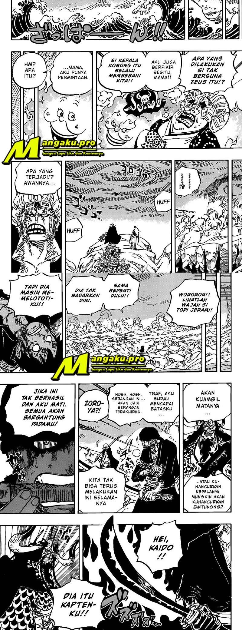 Read One Piece ID Manga Online